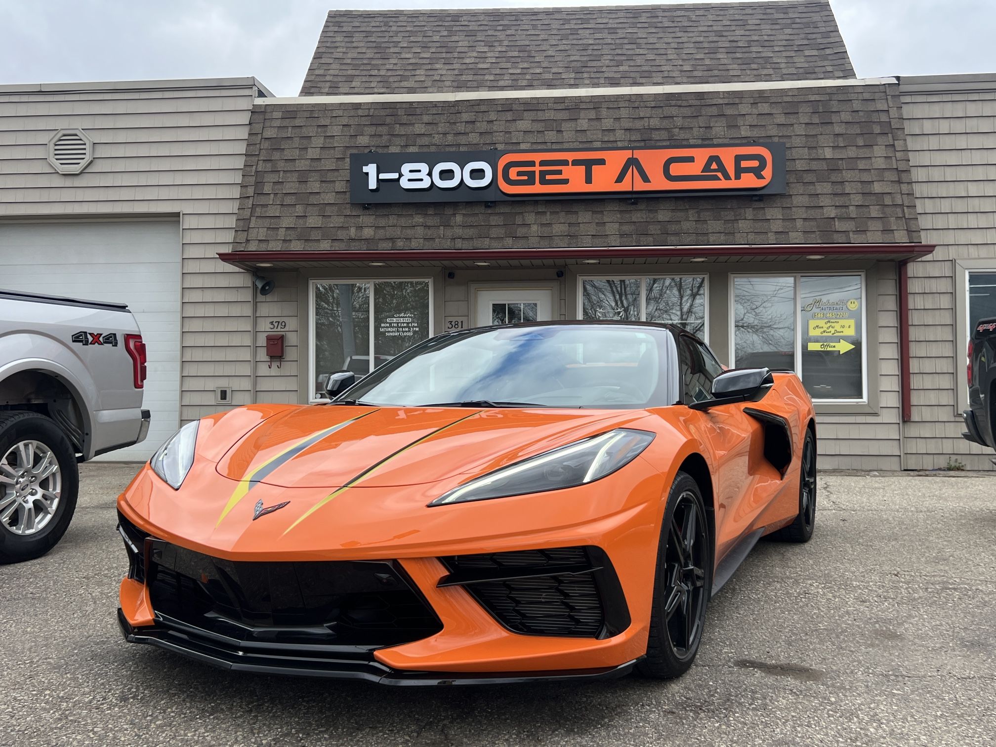 2024 Chevrolet Corvette