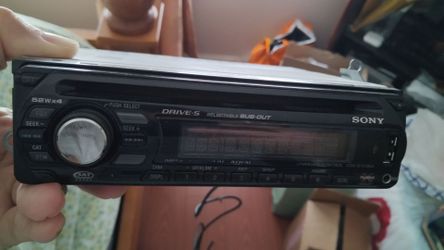 Sony CD, USB car stereo