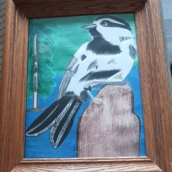 Chickadee Artwork