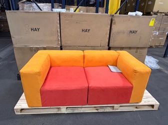 HAY Mags 2.5 Seater Sofa by Herman Miller