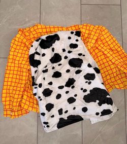 Woody Cowboy Halloween Costume Men’s Large