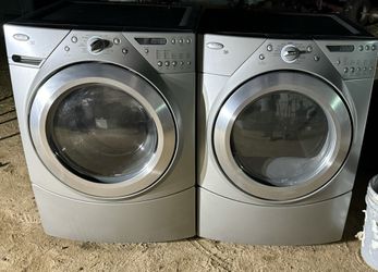 Whirlpool Duet Washer And Dryer