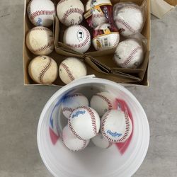 16 Set Baseball Balls
