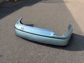 2005 BMW 330i Rear Bumper