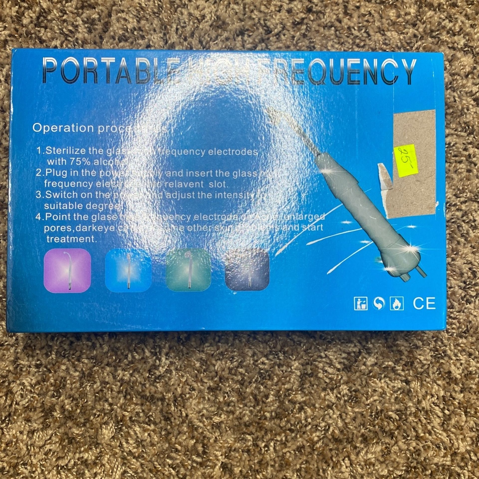 Portable Frequency Skincare