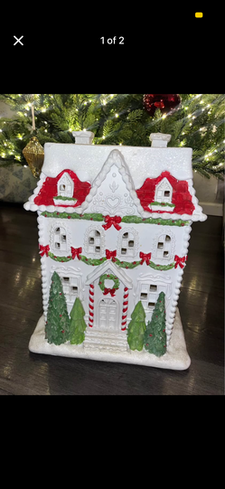 Gingerbread house