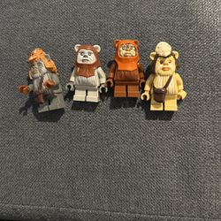 Ewok Lego Minifigures 