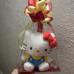 Hello Kitty Plushy 