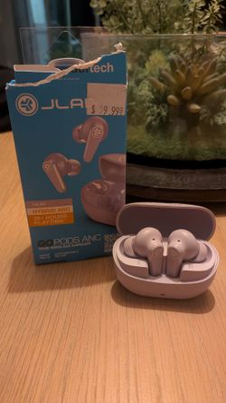 Noise Cancelling JLab Wireless Headphones