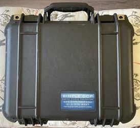 Pelican 1200 Case with foam