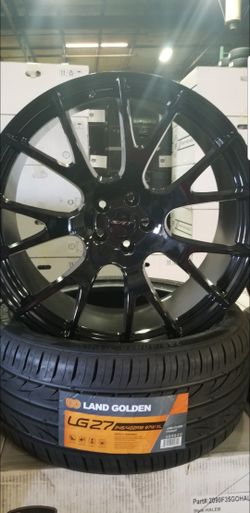 20" hellcat wheels available(we finance up to 12 months
