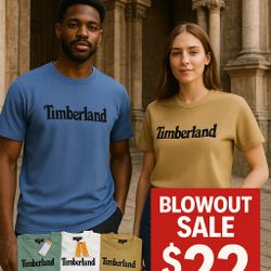 Brand new Timberland T-shirt on sale