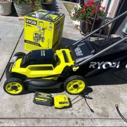 RYOBI LAWN MOWER - 20IN 
