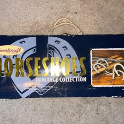 Sportscraft Heritage Horseshoe Set