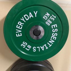 Bumper Plate -35lb- Just One- Brand new Still In Box