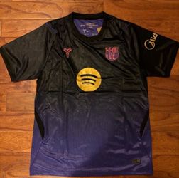 Fc Barcelona kobe away jersey 2026/2027