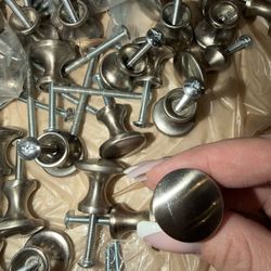 Nickel Knobs