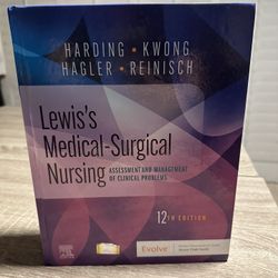 Lewis Medical-surgical Nursing 12th Edition