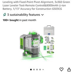 Huepar Pro Laser Level