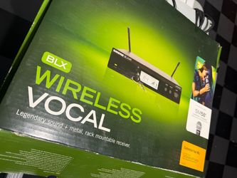 Shure BLX Wireless Mic System