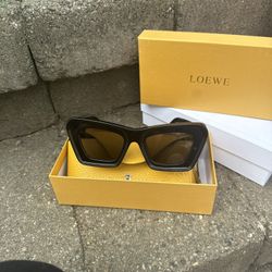 Loewe Black Sunglasses 