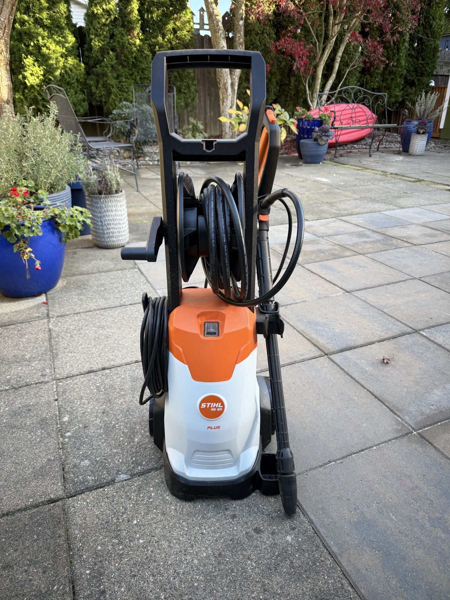 Stihl pressure washer RE 90