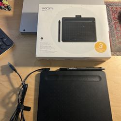 Wacom Intuos Small Graphics Drawing Tablet