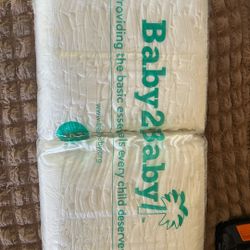 Size 2 pack of diapers