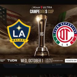 Toluca Vs Galaxy Tickets