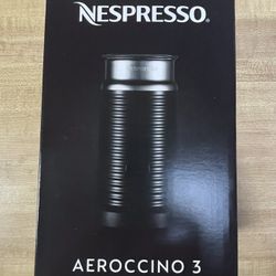 Milk brother brand NEW, Retails $99 , Nepresso Aeroccino 3