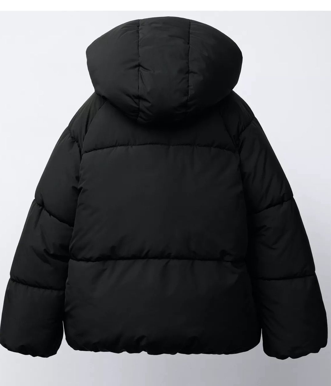 Zara kids Hooded Puffer Jacket Size 9-10