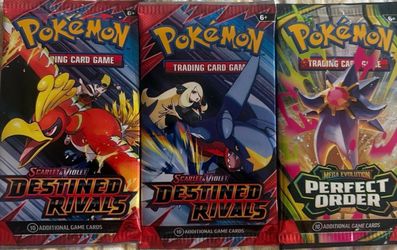 Pokémon booster packs