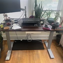 Autonomous Standing Adjustable Smart Desk 27”-47”