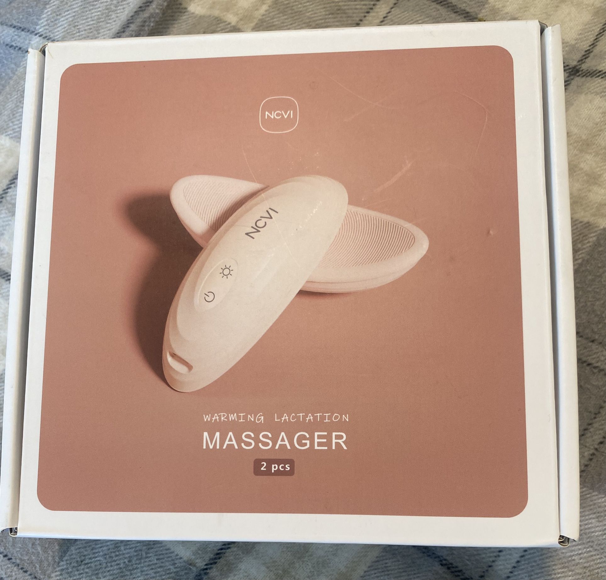 Double Warming Lactation Massagers
