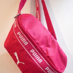 Puma Pink Crossbody / Waist Bag – Sport Sling