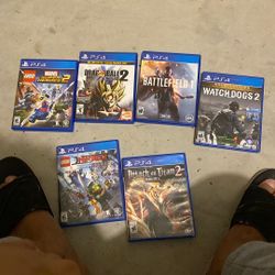PS4 Games