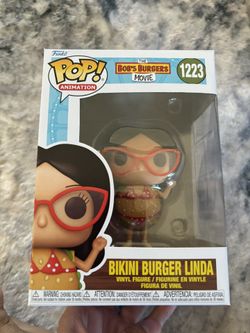 Bikini Burger Linda Funko 