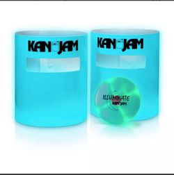 Brand New Kan Jam Illuminate Glow-in-the-Dark Game Set
