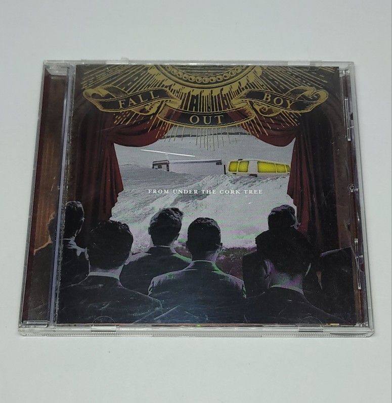 Fall Out Boy - From Under The Cork Tree Very Good Clean Disc
