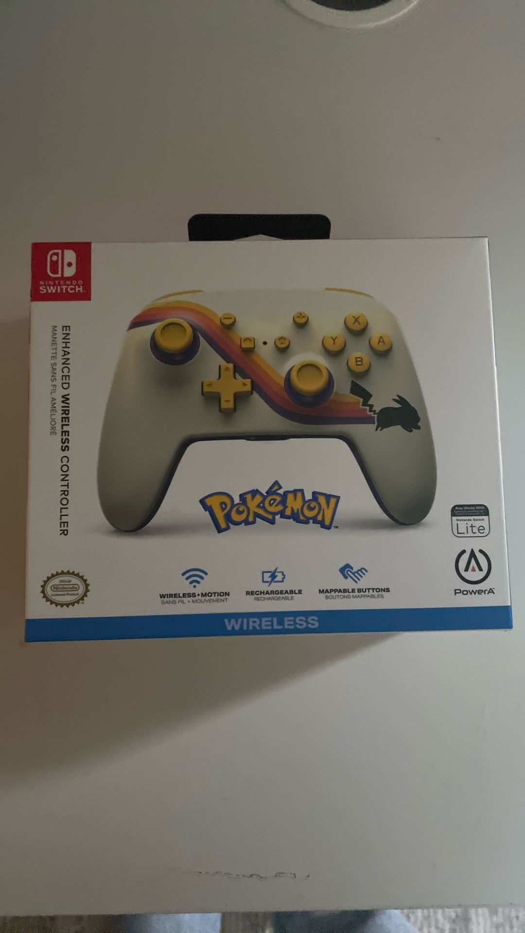 Unopened Wireless Nintendo Switch Controller