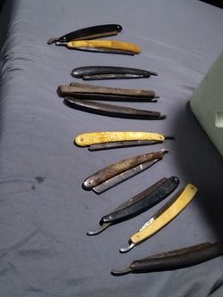 Vintage Straight Razors