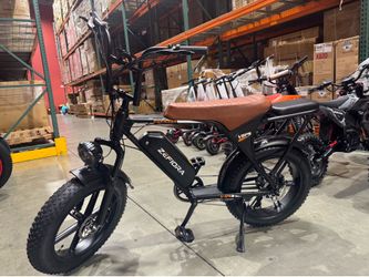 Long-seat electric bicycle