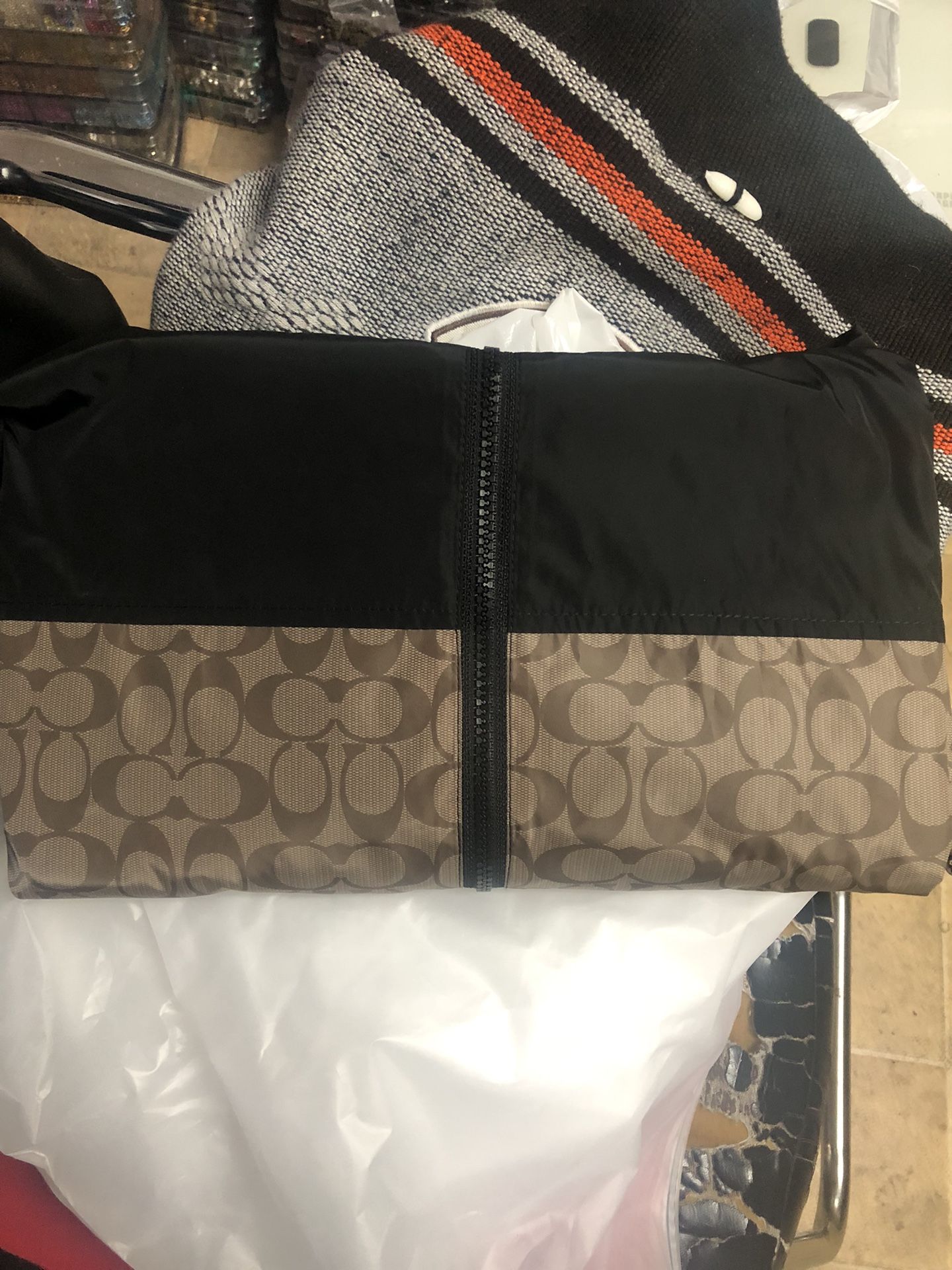 Coach Rain jacket.