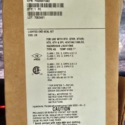 nvent Lighted End Seal Kit