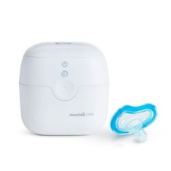 59S Mini Portable UV-C Baby Pacifier Sterilizer, White