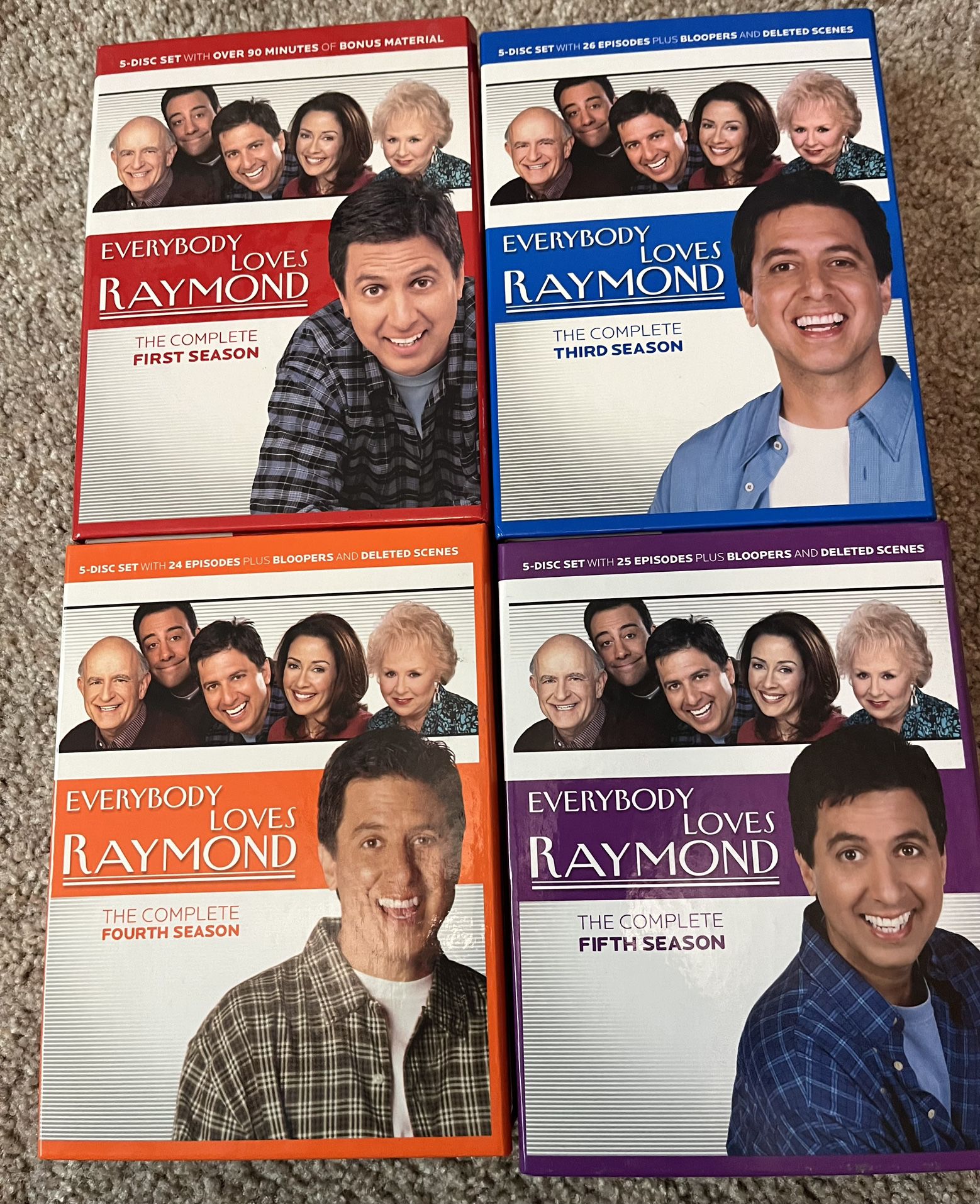 Everybody Loves Raymond DVD Box Sets