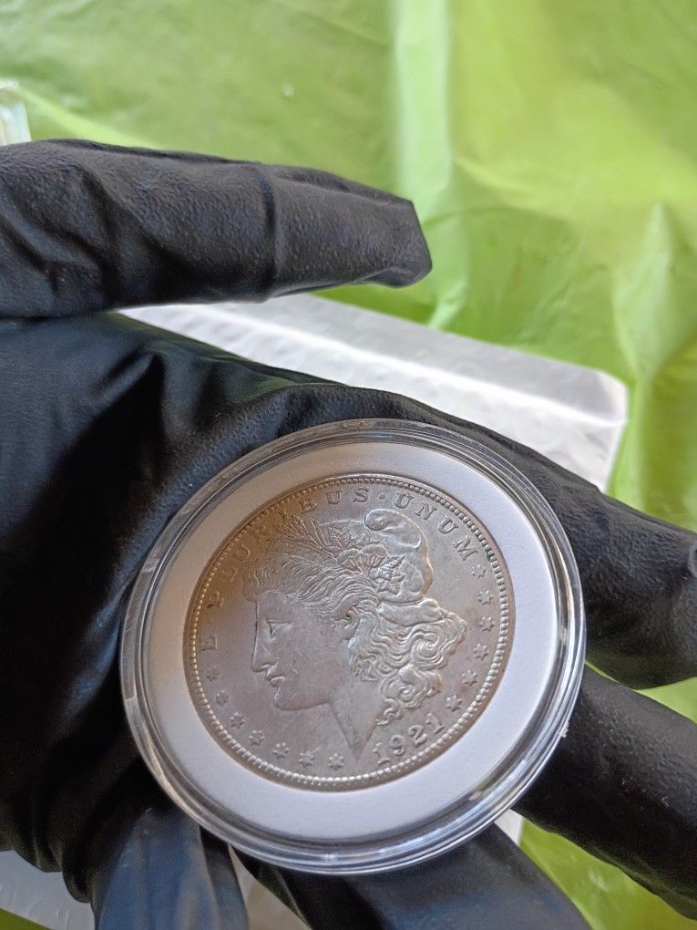 1921 Morgan Silver Dollar San Francisco Mint 1922