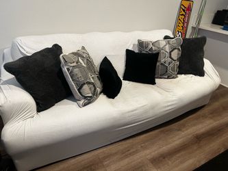 Long couch