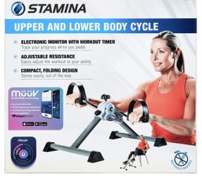 NEW IN BOX Stamina Upper and Lower Body Cycle