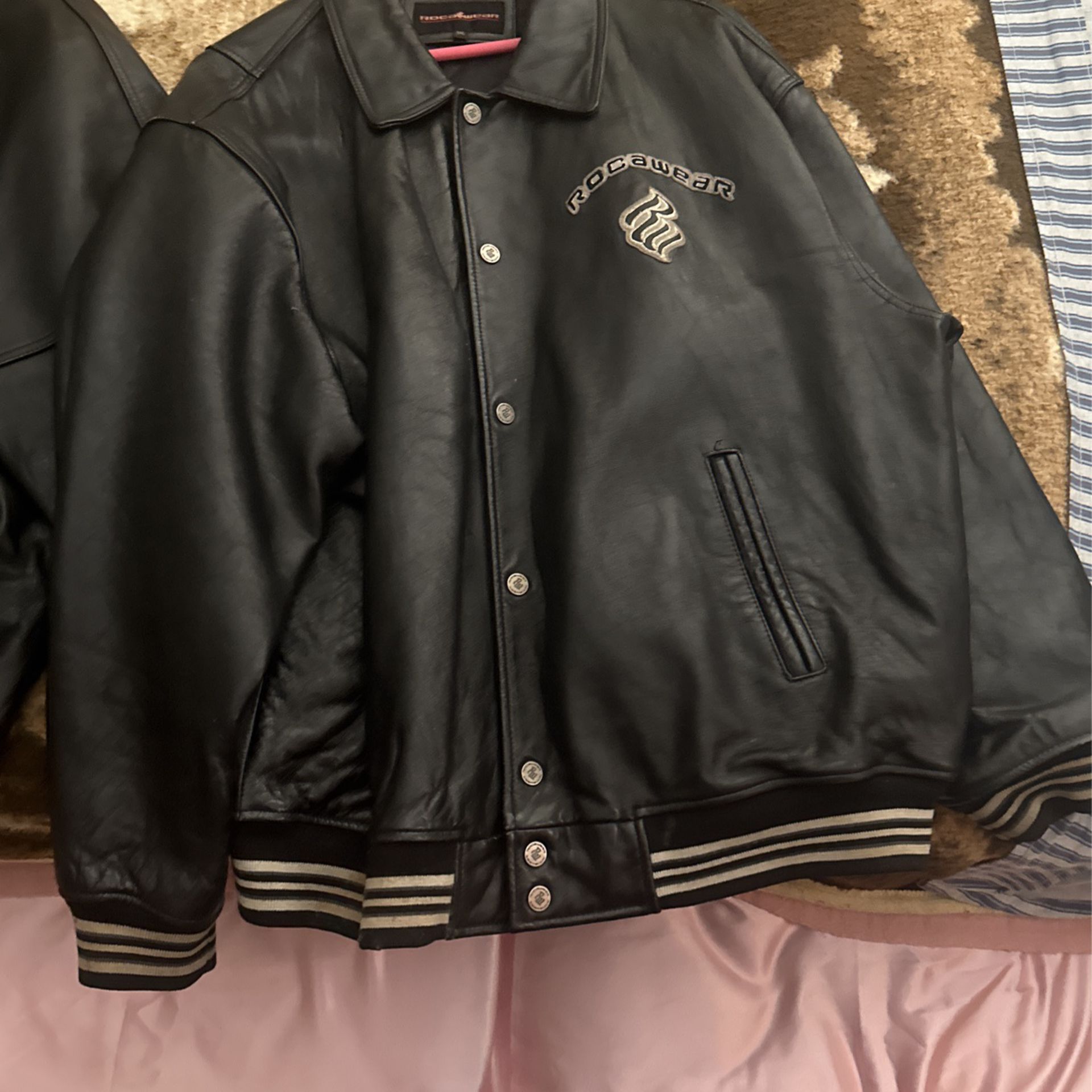 Rocafella Leather Jackets